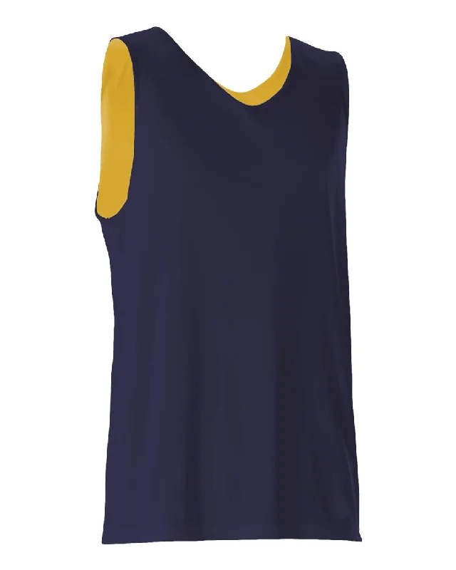 navy/ gold