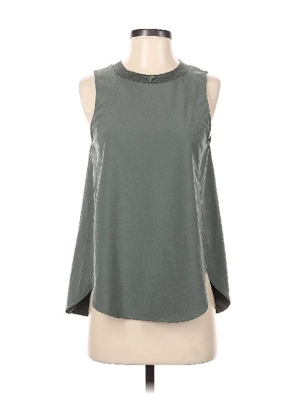 Sleeveless Blouse