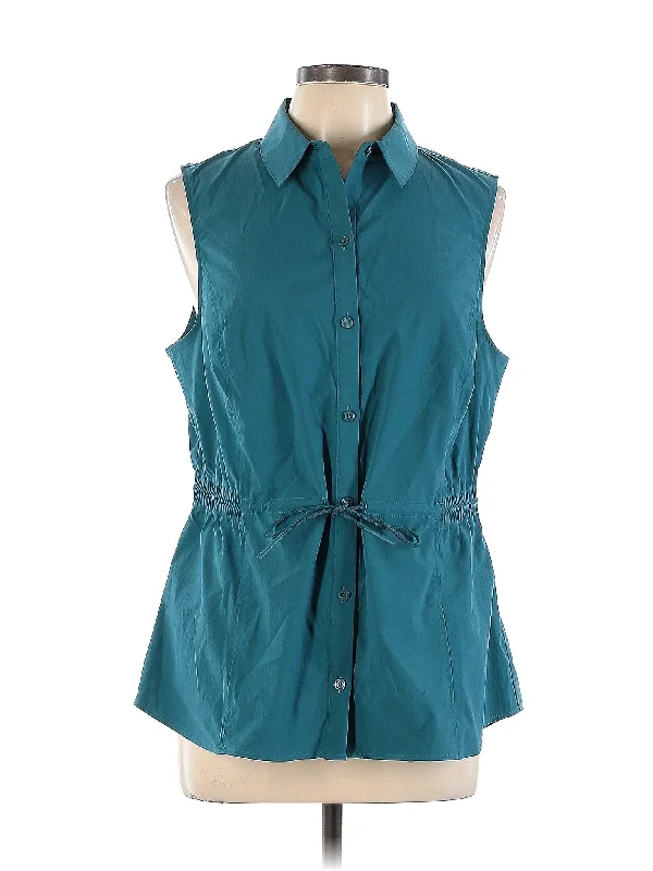 Sleeveless Blouse