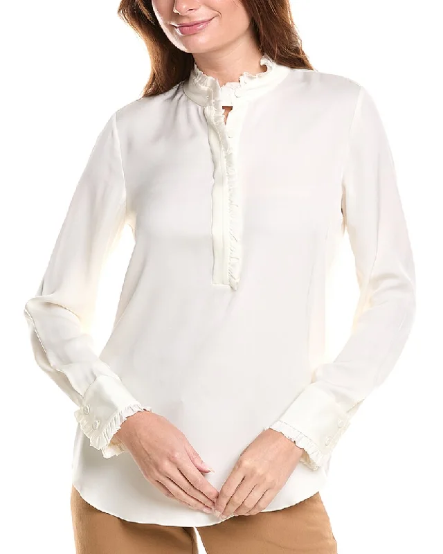 Theory Modern Silk Shirt