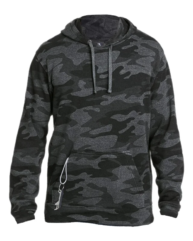 black camo heather