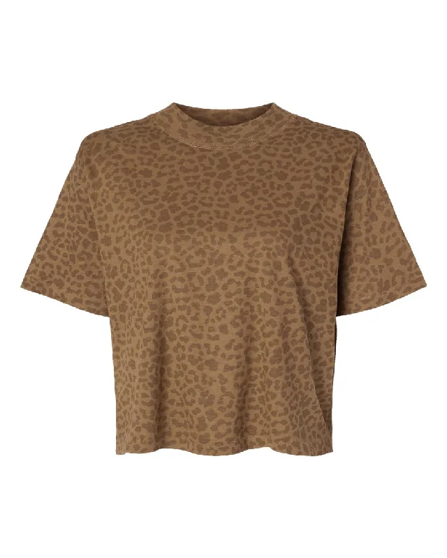 brown leopard