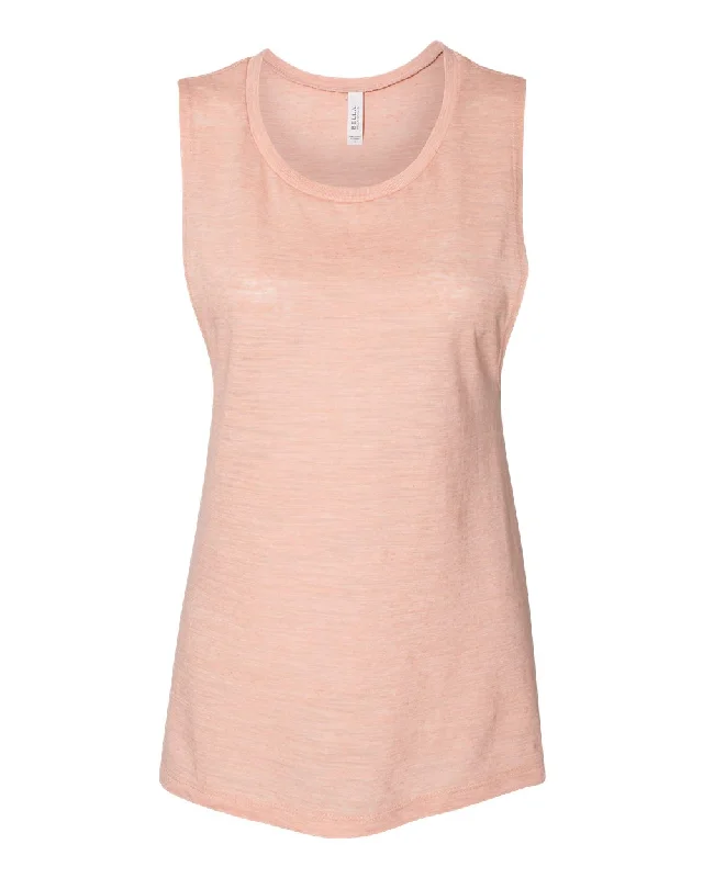 Women's Flowy Scoop Muscle Tank