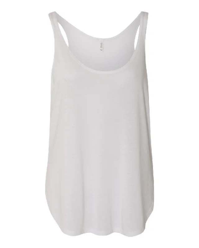 Women's Flowy Tank with Side Slit