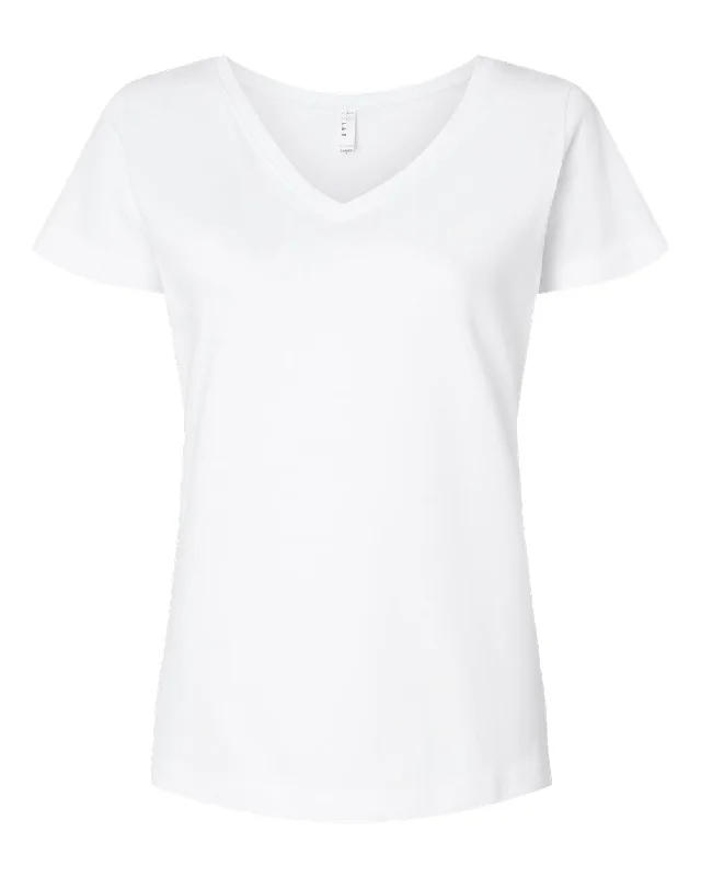 Women's Premium Jersey V-Neck Tee