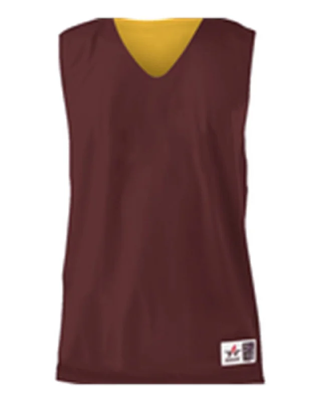 maroon/ gold