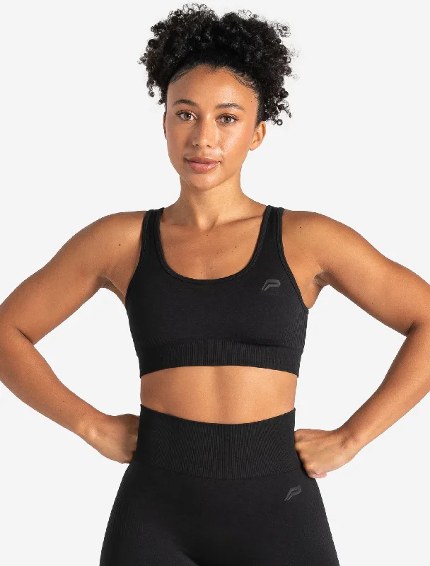 ADAPT 2.0 Seamless Sports Bra - Blackout