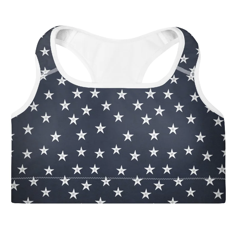 American Stars Padded Sports Bra