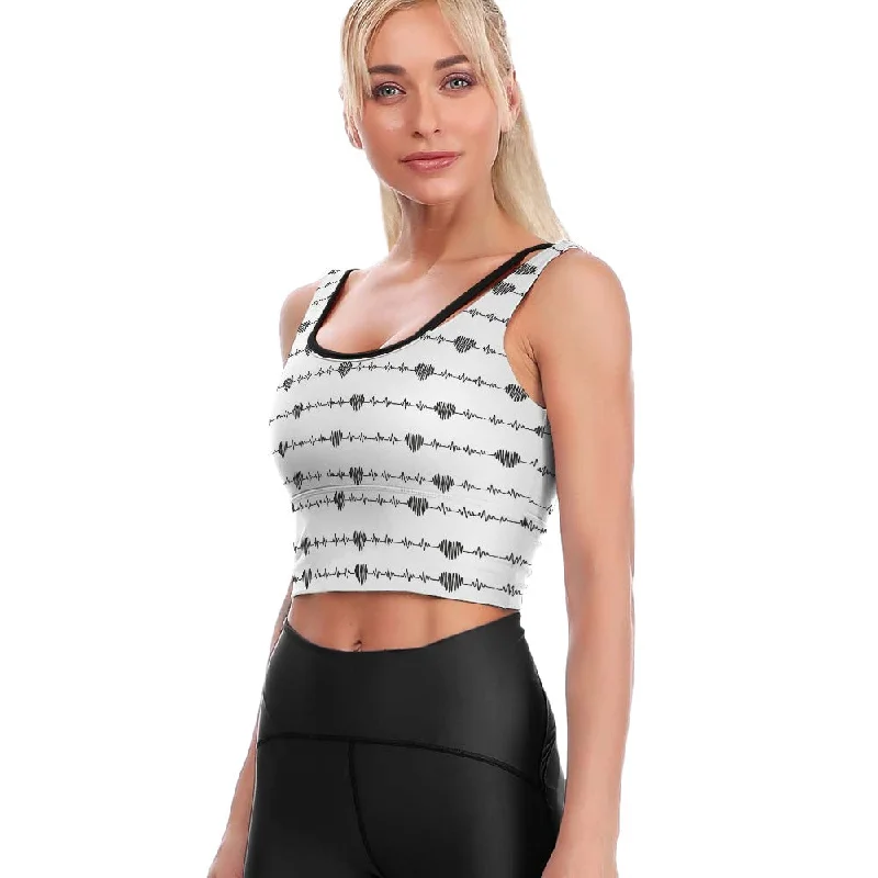 Beating Heart Beats Yoga Vest