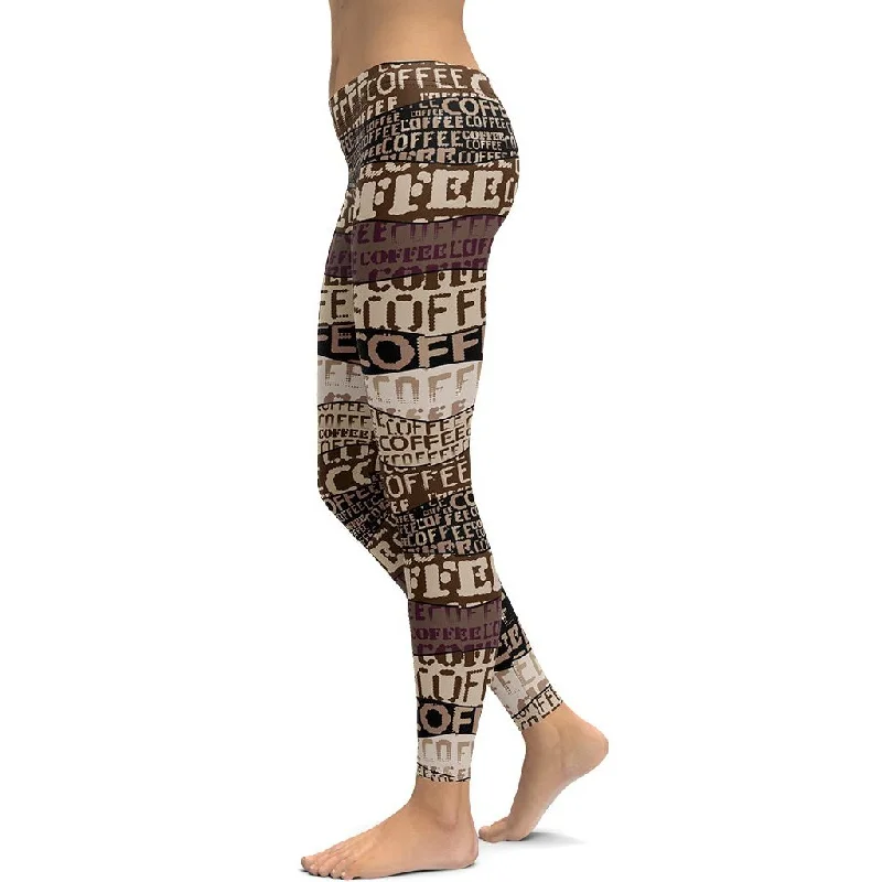 Coffee Leggings