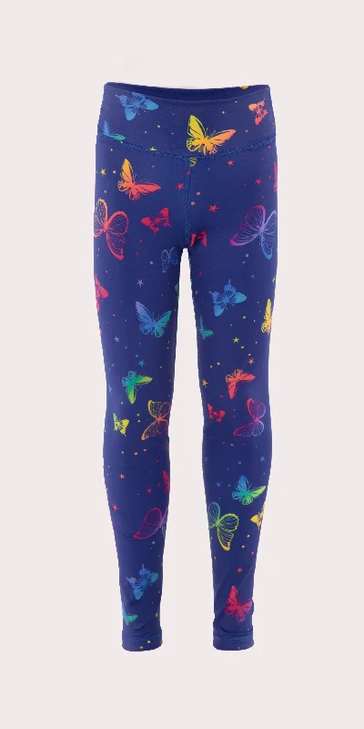 Dazzling Butterflies - Kids Legging