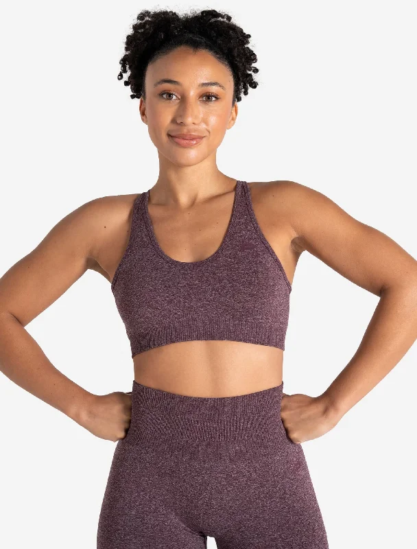 Form Seamless Sports Bra - Cherry Marl