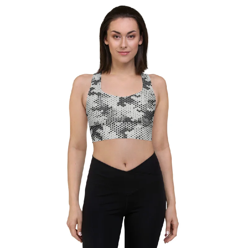 Greyzone Longline sports bra