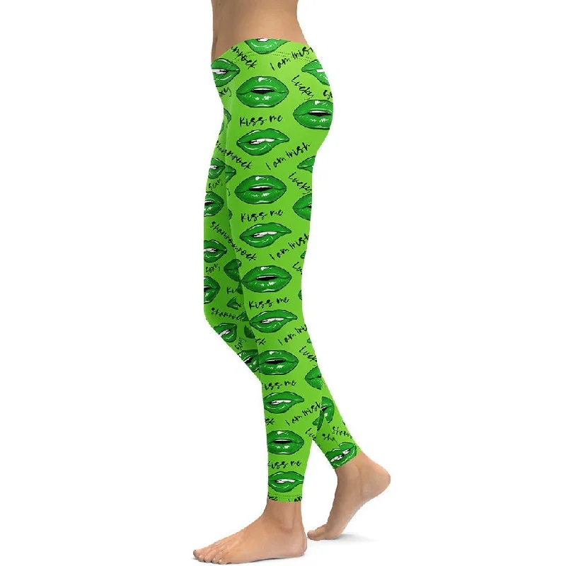 Lucky Irish Leggings