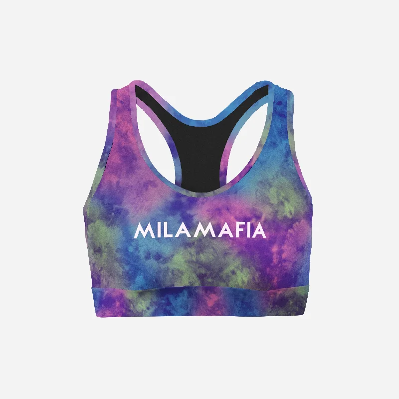 MilaMafia Summer Waves - Sports Bra