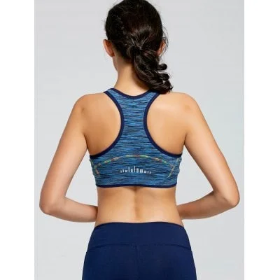 Padded High Impact Sports Bra