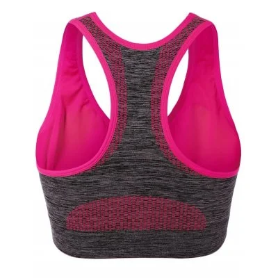 Racerback Padded Gym Sports Bra