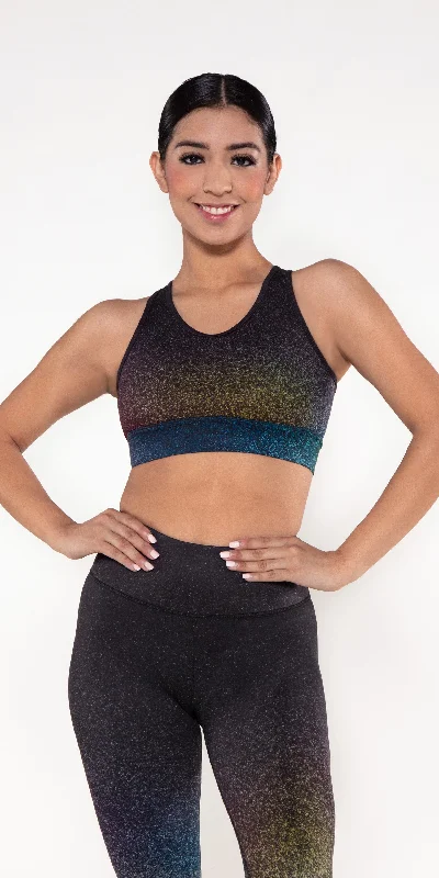 Rainbow Mist - Classic Sports Bra