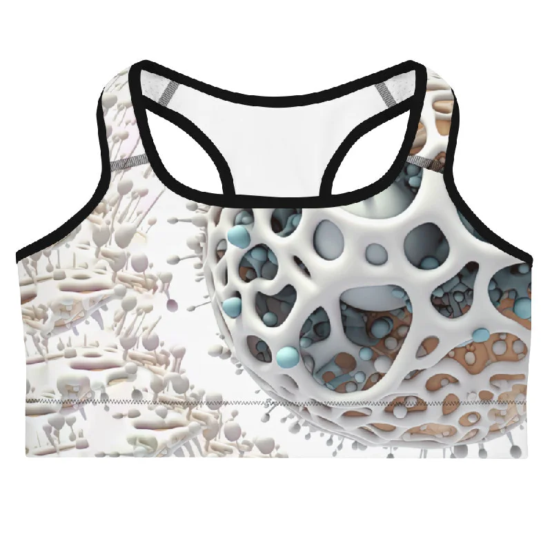 Sports Bra Frozen Virus