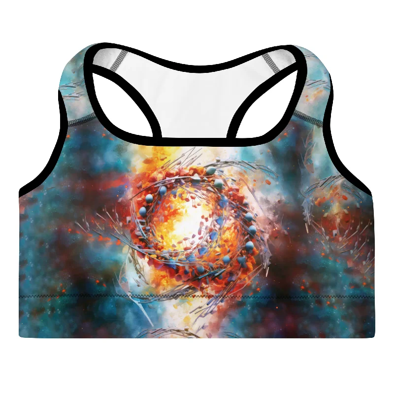 Sports Bra Molecular Hurricane