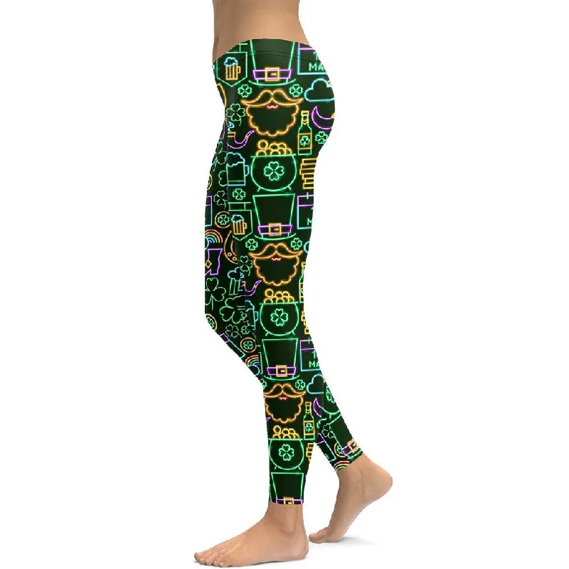 St. Patrick's Celebration Leggings