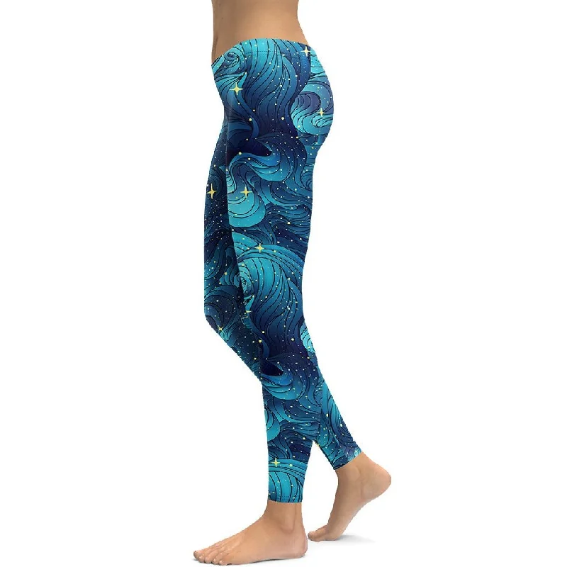 Starry Night Leggings