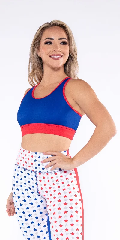 USA Lady - Classic Sports Bra